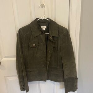 Loft suede jacket